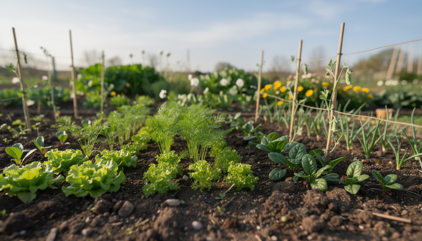 découvrez quelles plantes et légumes semer ou planter au potager en avril pour profiter d'une récolte abondante et de saison.