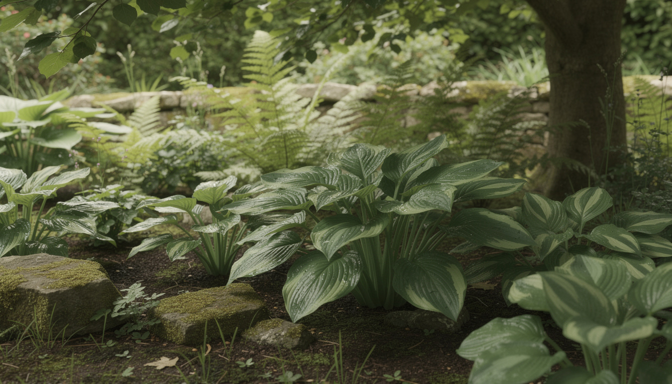 découvrez quelles plantes choisir pour un jardin à l'ombre toute la journée et transformez votre espace ombragé en un véritable havre de verdure.