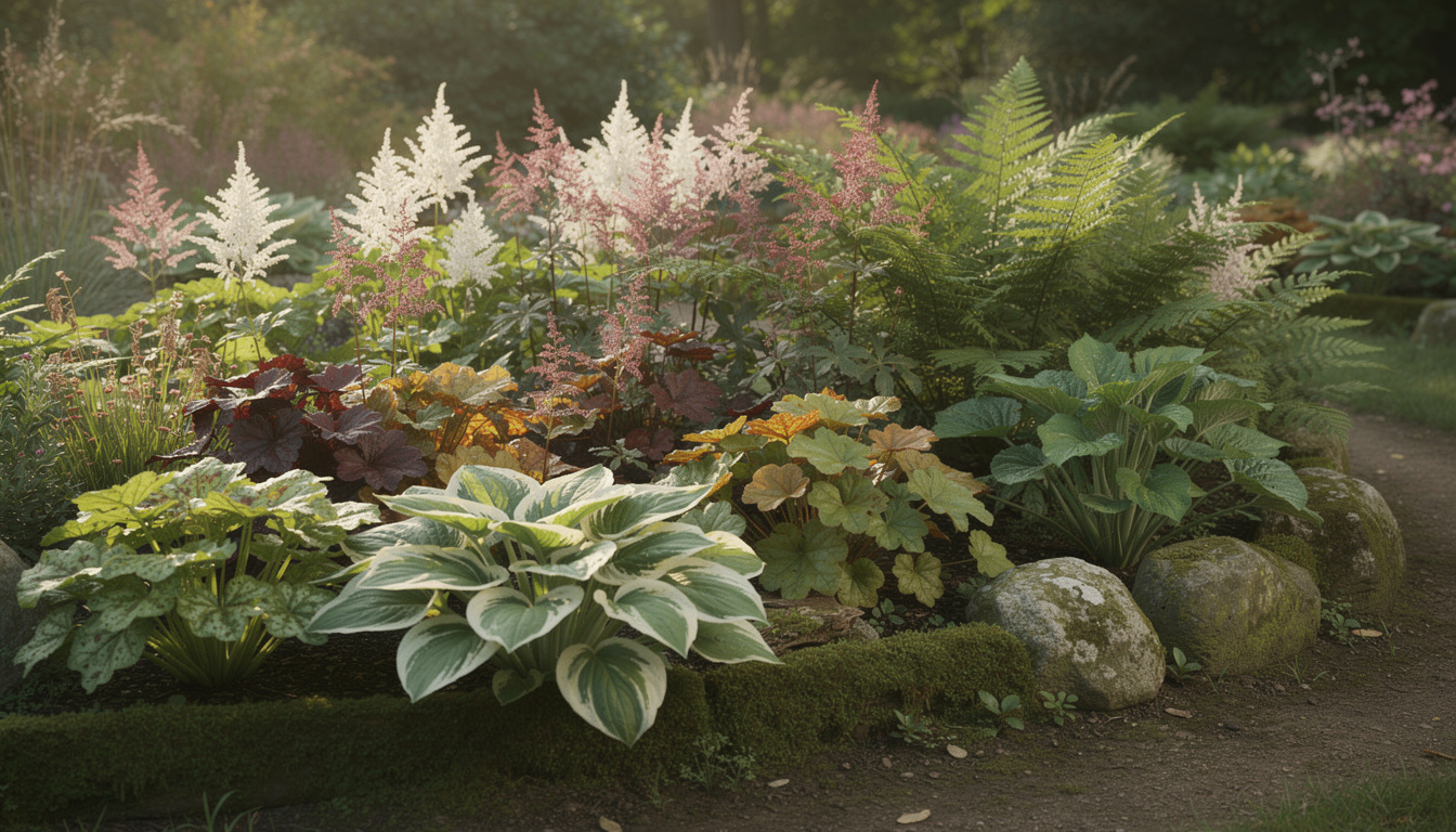 découvrez quelles plantes choisir pour un jardin ombragé toute la journée et apportez vie et couleur à vos espaces peu ensoleillés.