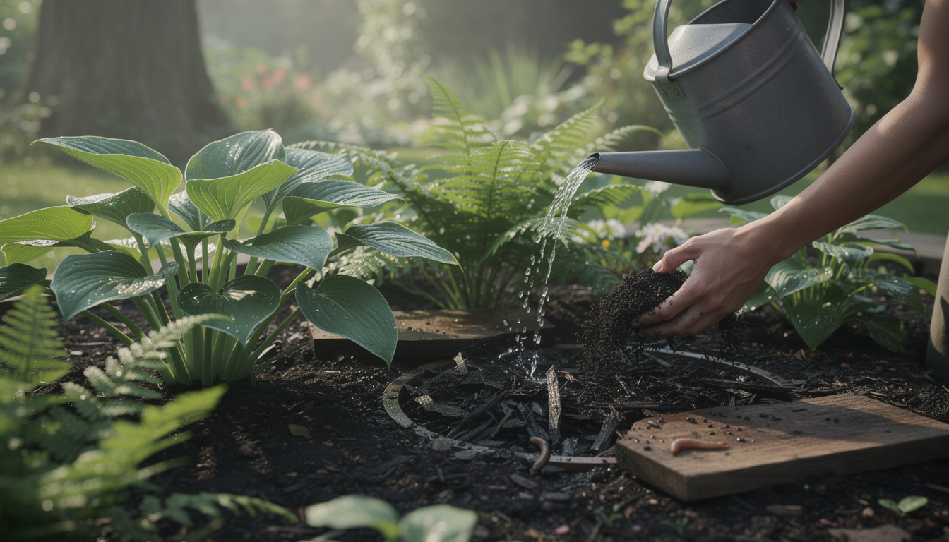 découvrez quelles plantes choisir pour un jardin ombragé toute la journée et apportez vie et couleur à votre espace vert malgré le manque de lumière.