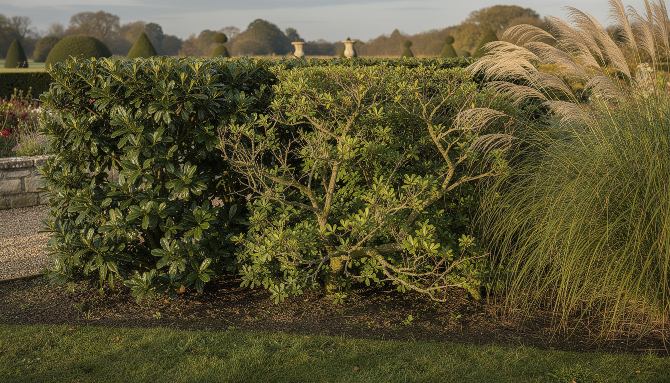 découvrez quel arbuste choisir pour une haie sans entretien et profitez d'un jardin facile à vivre toute l'année.