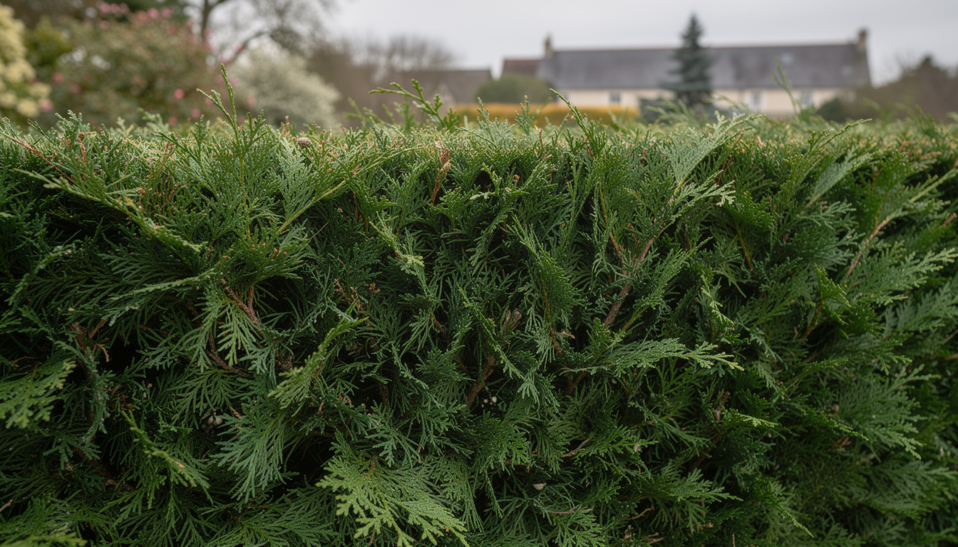 découvrez quel arbuste choisir pour une haie sans entretien, facile à planter et durable, pour un jardin élégant et sans contrainte.