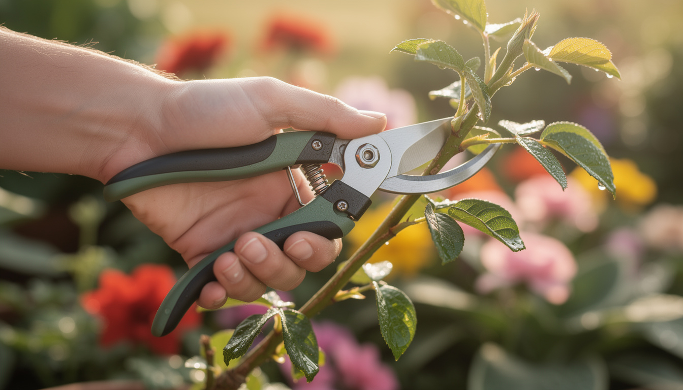 découvrez comment choisir le sécateur idéal pour tailler facilement vos plantes et arbres. conseils pratiques pour un jardinage efficace et agréable.