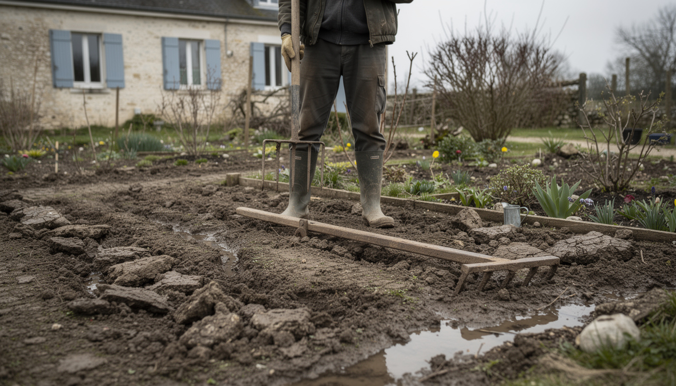 découvrez des astuces simples et efficaces pour assouplir une terre trop dure au jardin et faciliter la culture de vos plantes.