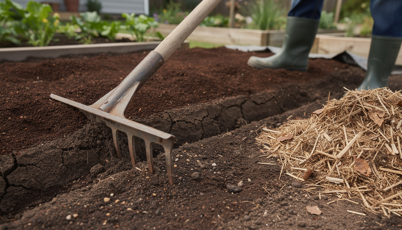 découvrez des solutions simples et efficaces pour travailler une terre trop dure dans votre jardin et améliorer la qualité de votre sol facilement.