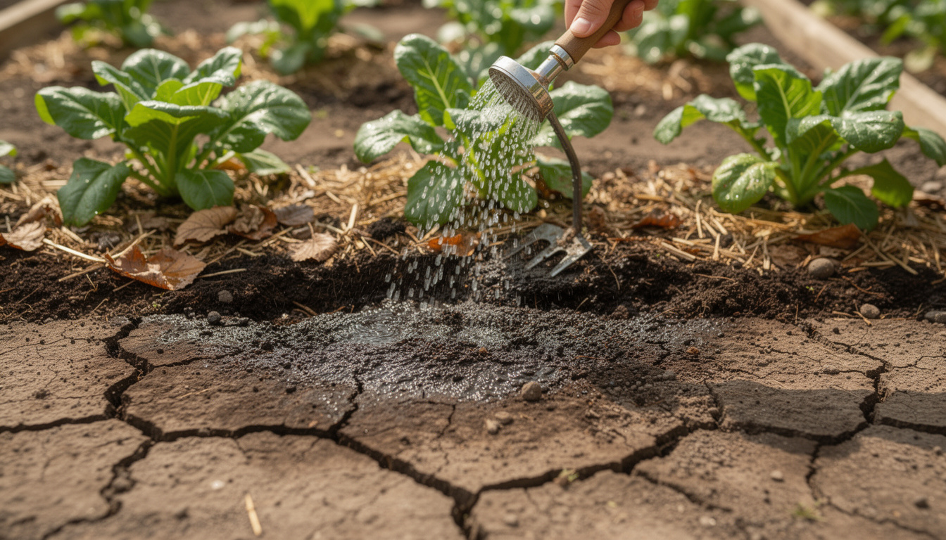 découvrez des astuces simples et efficaces pour assouplir une terre trop dure au jardin et améliorer la croissance de vos plantes facilement.