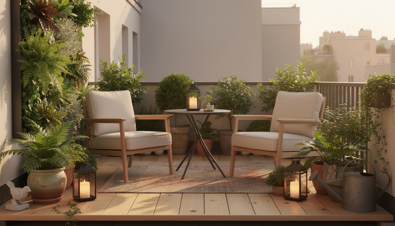 découvrez nos astuces et conseils pratiques pour aménager une petite terrasse de jardin et optimiser votre espace extérieur avec style et fonctionnalité.