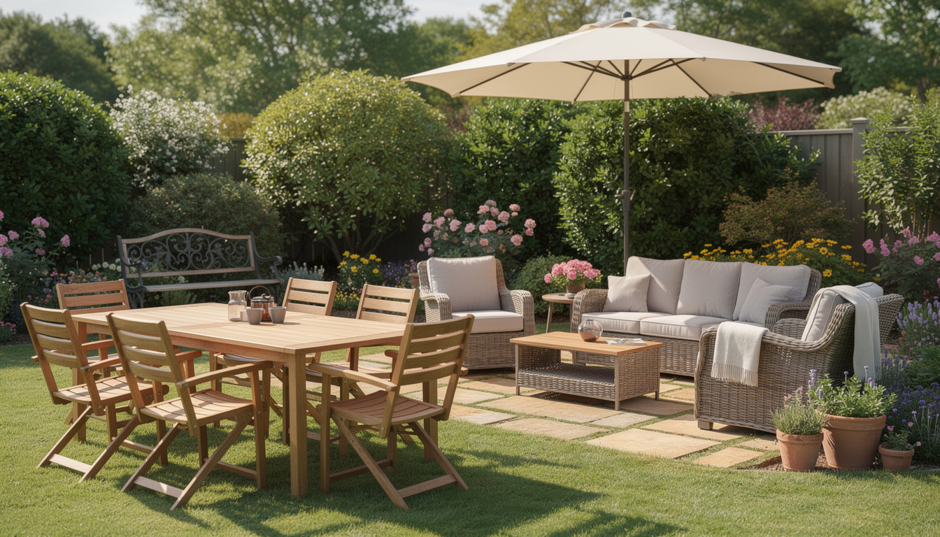 découvrez nos conseils pratiques pour bien choisir votre mobilier de jardin, alliant confort, style et durabilité, afin de créer un espace extérieur agréable et accueillant.