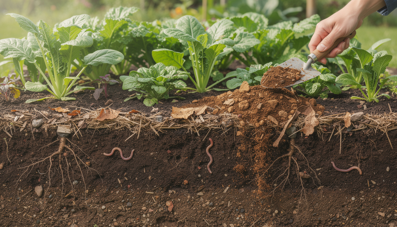 découvrez des méthodes naturelles et efficaces pour enrichir la terre de votre potager, favoriser la croissance de vos légumes et obtenir une récolte abondante sans utiliser de produits chimiques.