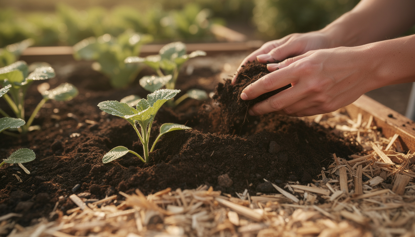 découvrez des méthodes naturelles efficaces pour enrichir la terre de votre potager et favoriser une croissance saine de vos plantes.
