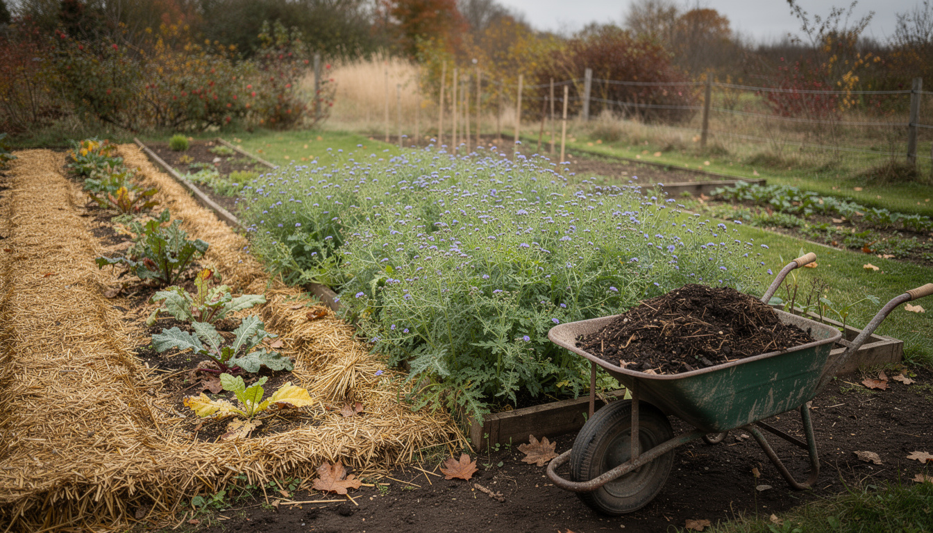 découvrez des méthodes naturelles et efficaces pour enrichir la terre de votre potager et favoriser une croissance saine de vos légumes.