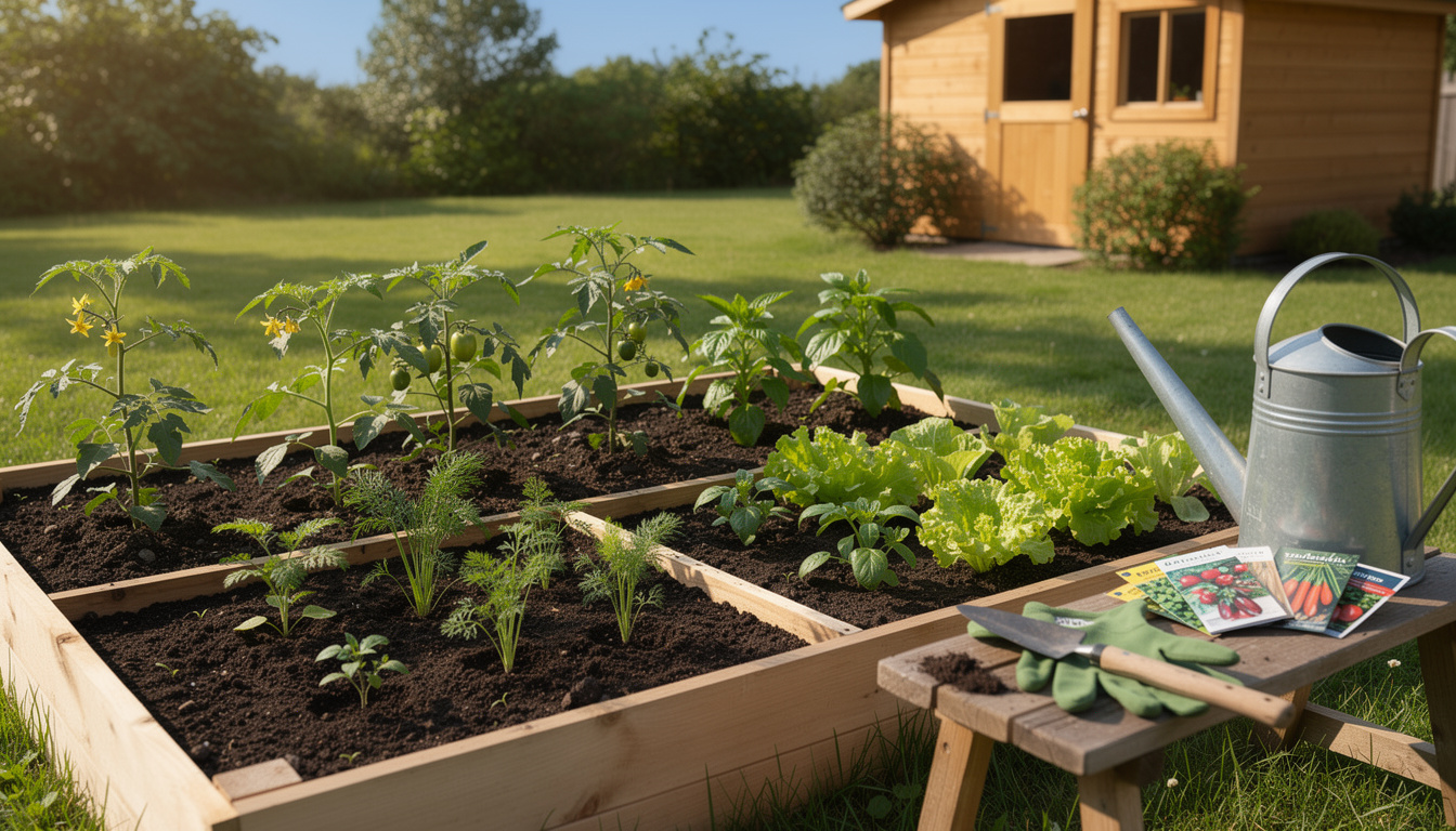 découvrez nos conseils pratiques pour réussir un potager pour débutant et cultivez facilement vos légumes et herbes aromatiques chez vous.