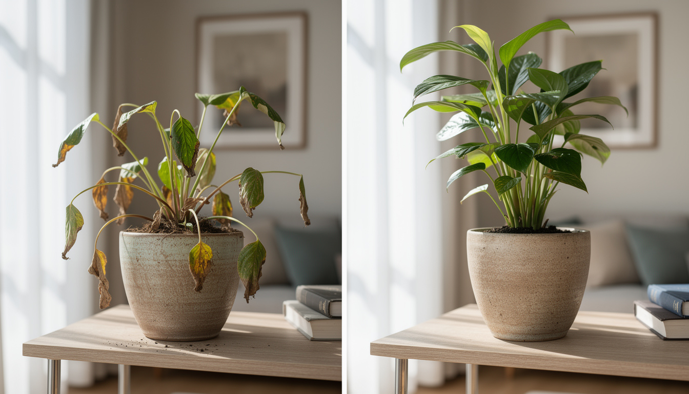découvrez des conseils efficaces pour sauver une plante trop arrosée et lui redonner vie rapidement. apprenez à ajuster l'arrosage et à soigner votre plante avec nos astuces simples et pratiques.