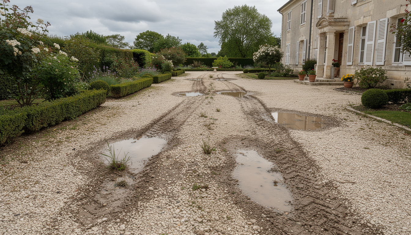 découvrez des méthodes efficaces pour stabiliser une allée en gravier et assurer une surface durable et esthétique, adaptée à tous les types d'extérieur.
