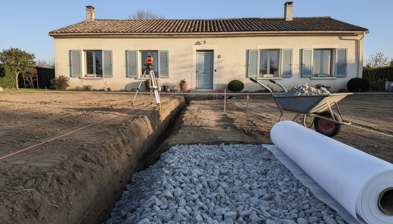 découvrez des méthodes efficaces pour stabiliser une allée en gravier et éviter les déplacements et affaissements. conseils pratiques pour un résultat durable et esthétique.