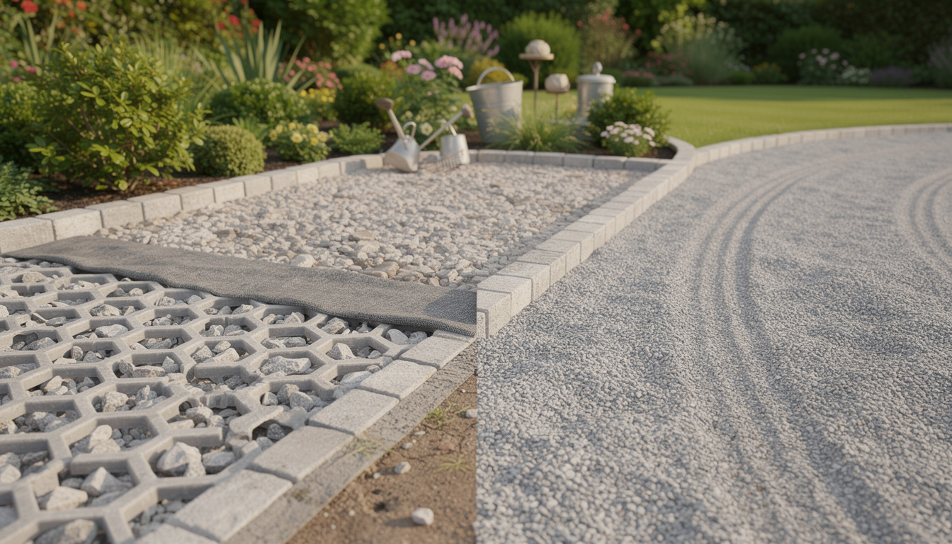 découvrez des techniques efficaces pour stabiliser une allée en gravier et éviter les déplacements, tout en améliorant sa durabilité et son esthétique.