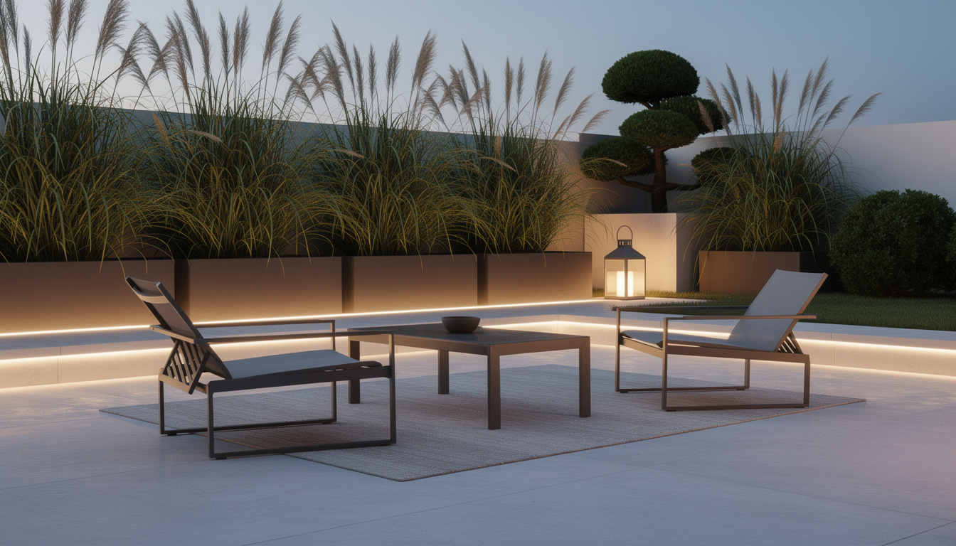 découvrez nos idées déco pour créer un jardin moderne et cosy alliant confort, élégance et ambiance chaleureuse, parfait pour vos moments de détente en plein air.