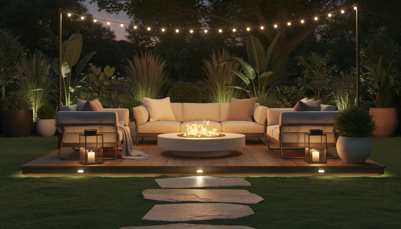 découvrez des idées déco originales pour transformer votre jardin en un espace moderne et cosy, alliant confort et style pour des moments de détente inoubliables.