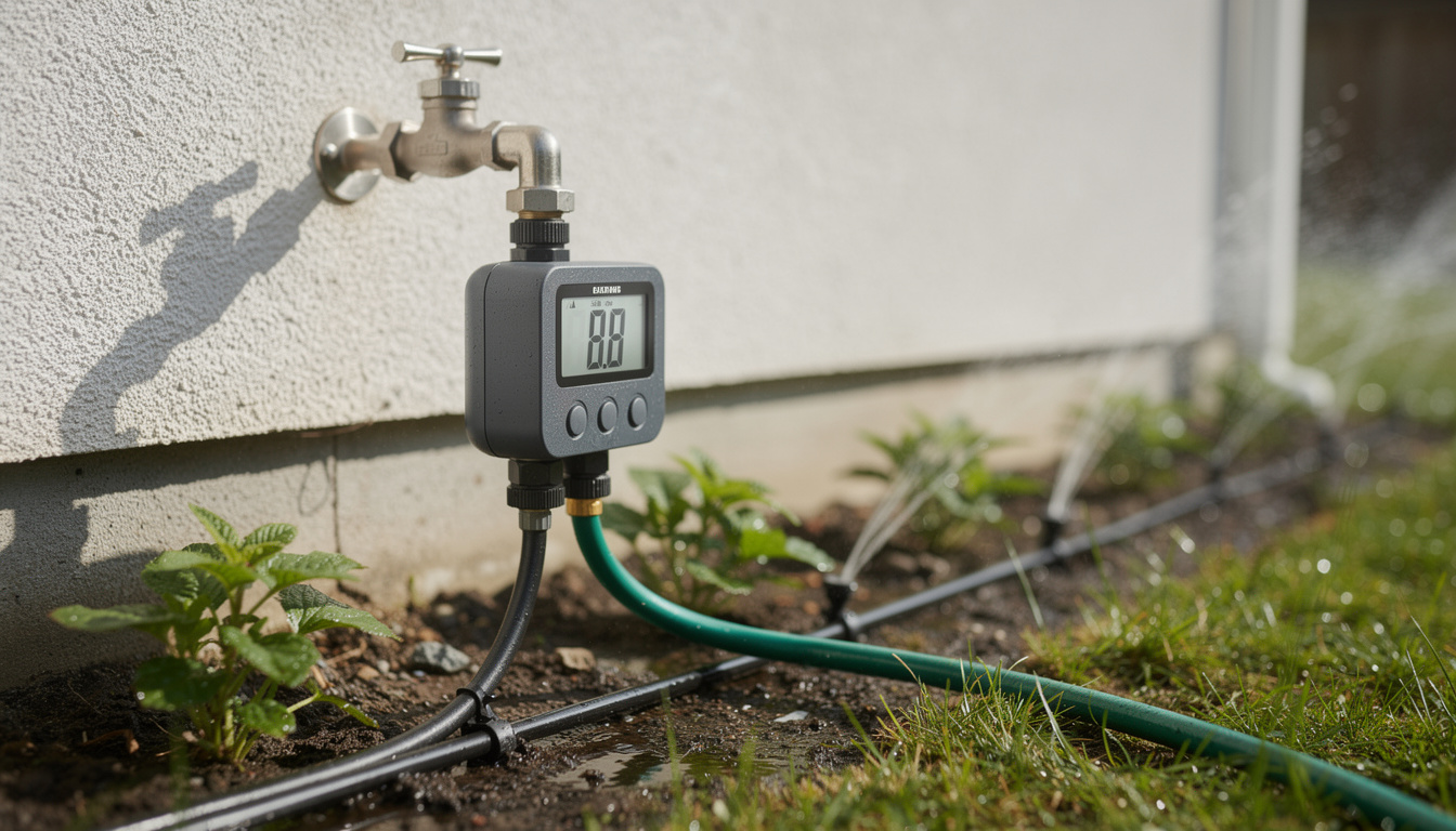 découvrez notre guide pour choisir le meilleur programmateur d’arrosage adapté à vos besoins et optimisez l'arrosage de votre jardin facilement.