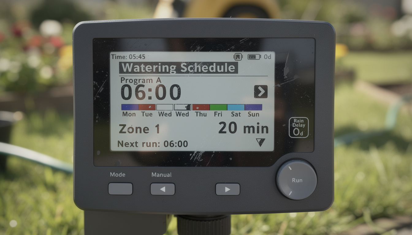 découvrez notre guide pour choisir le meilleur programmateur d’arrosage adapté à vos besoins et assurez une gestion optimale de votre jardin.