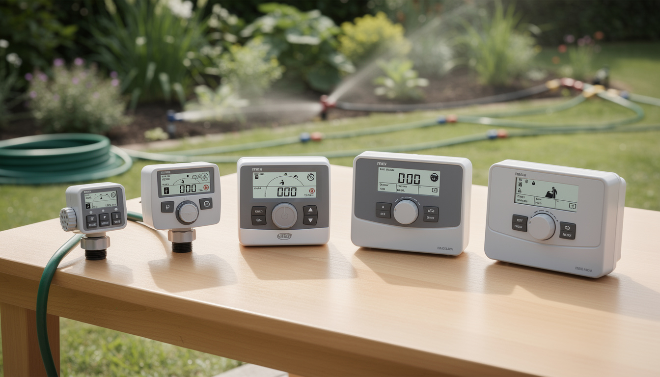 découvrez notre guide pour choisir le meilleur programmateur d’arrosage adapté à vos besoins et simplifiez l'entretien de votre jardin.