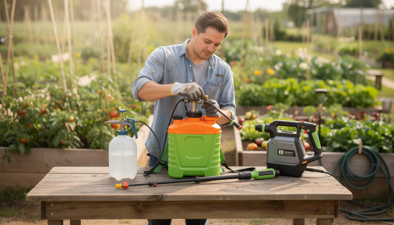 découvrez notre guide complet pour choisir le meilleur pulvérisateur de jardin adapté à vos besoins. comparatifs, conseils et astuces pour un jardin impeccable toute l'année.