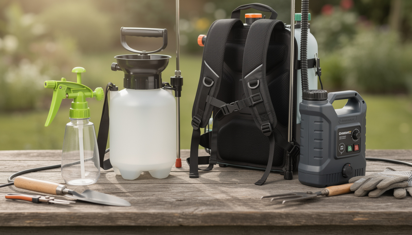 découvrez notre guide complet pour choisir le meilleur pulvérisateur de jardin adapté à vos besoins. comparatifs, conseils et astuces pour un jardinage efficace et pratique.