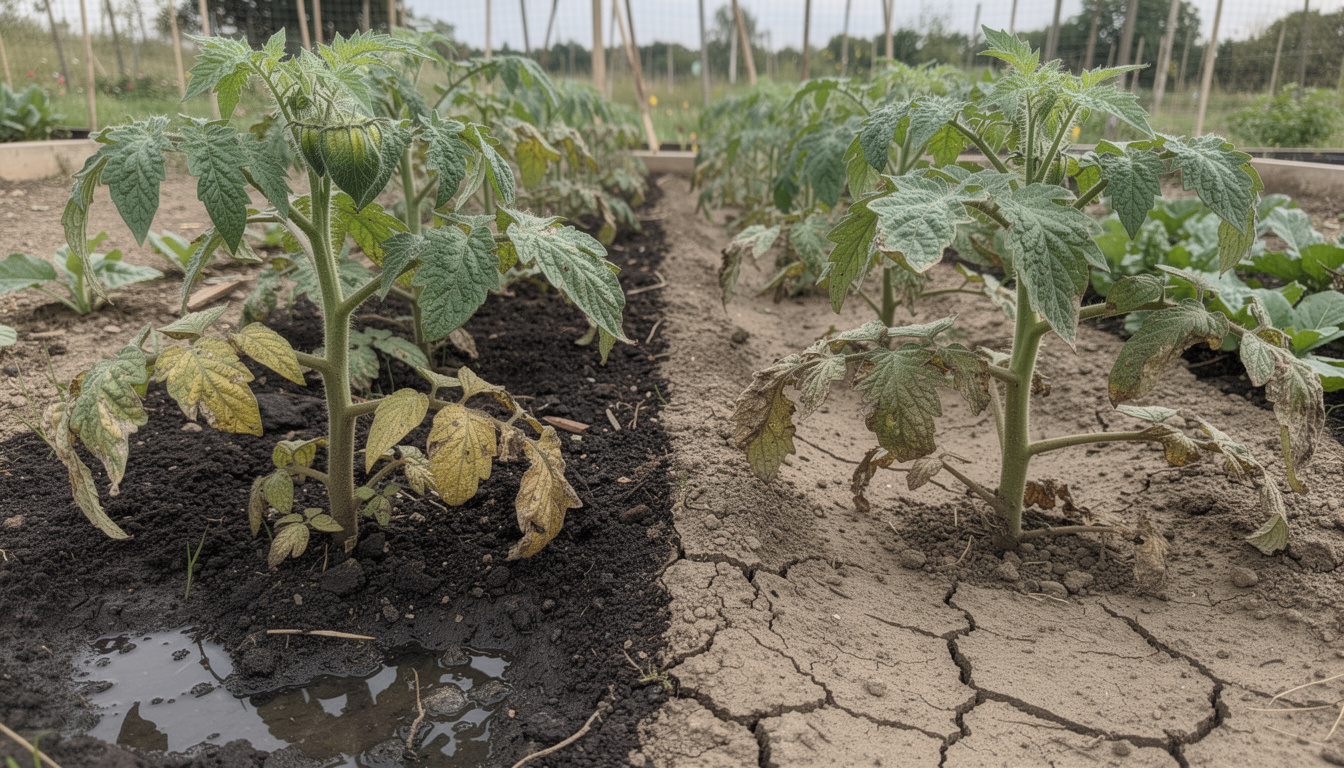 découvrez les causes courantes du jaunissement des plants de tomates et apprenez comment y remédier pour avoir des plants sains et productifs.