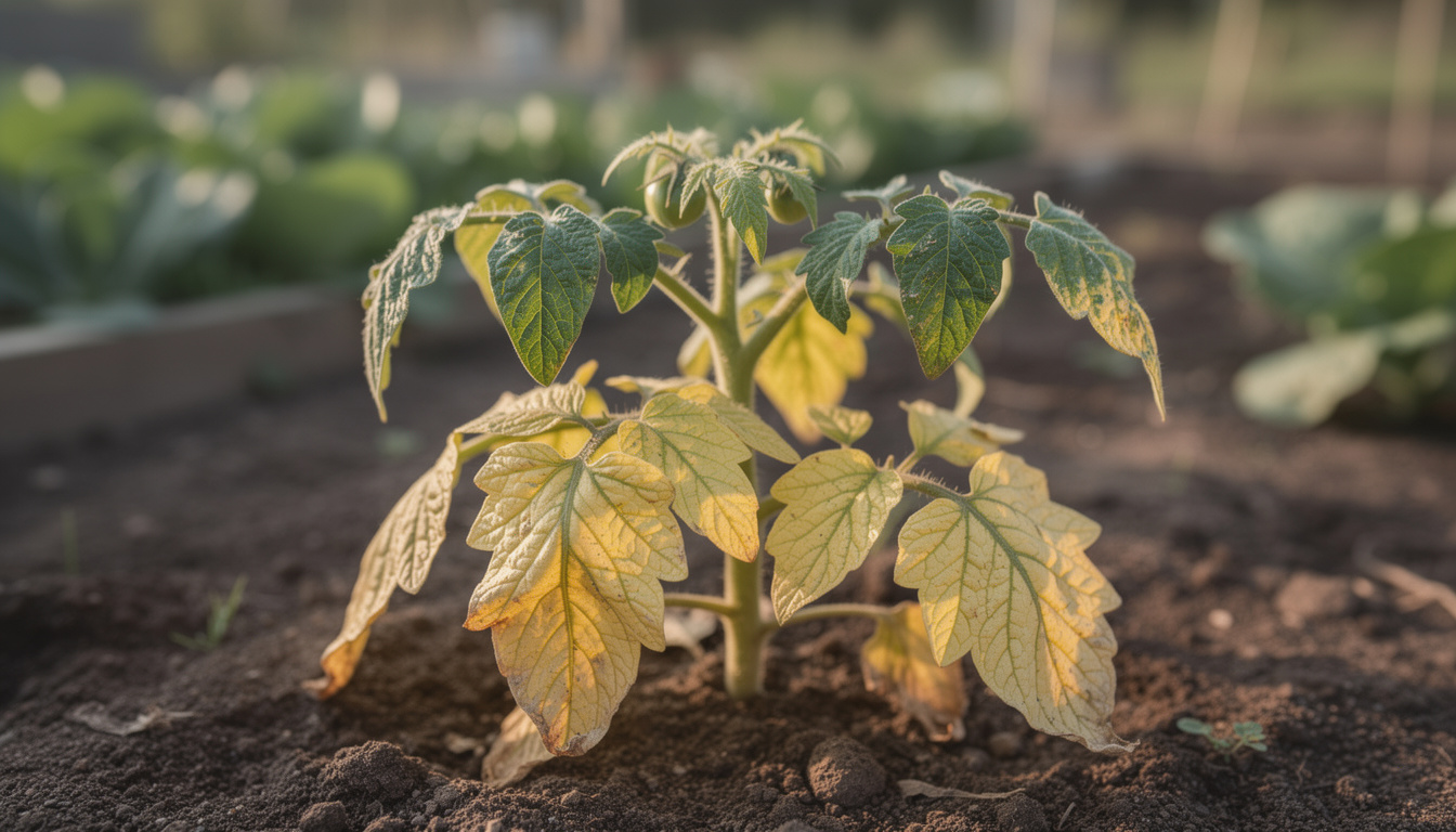 découvrez les causes courantes du jaunissement des plants de tomates et apprenez comment les soigner pour obtenir une récolte saine et abondante.