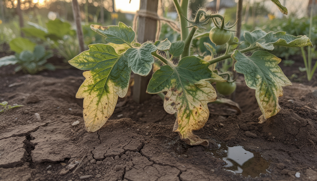 découvrez les causes courantes du jaunissement des plants de tomates et comment y remédier pour des cultures saines et productives.