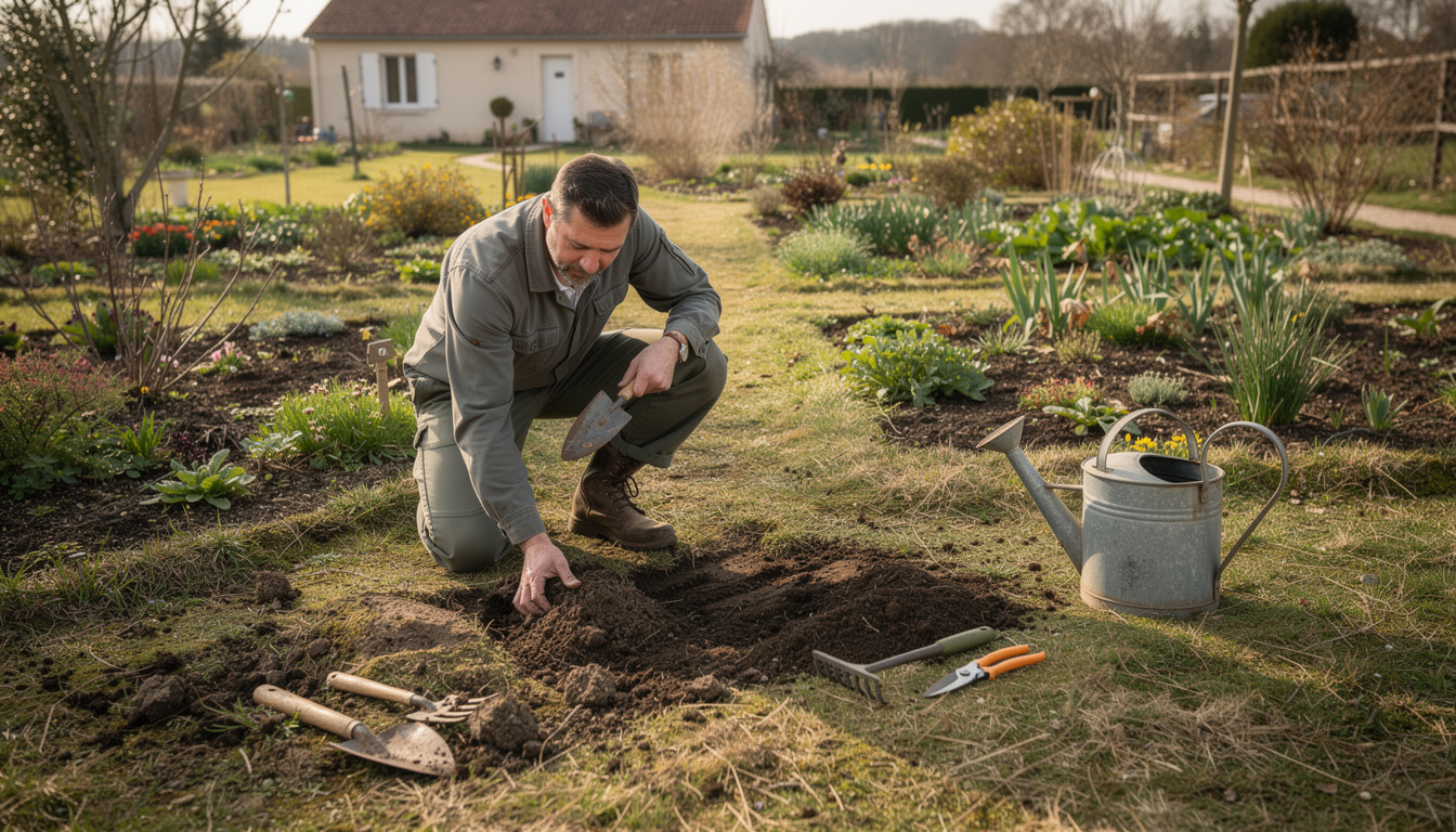 découvrez les raisons courantes pour lesquelles rien ne pousse dans votre jardin et apprenez des solutions efficaces pour revitaliser votre espace vert.