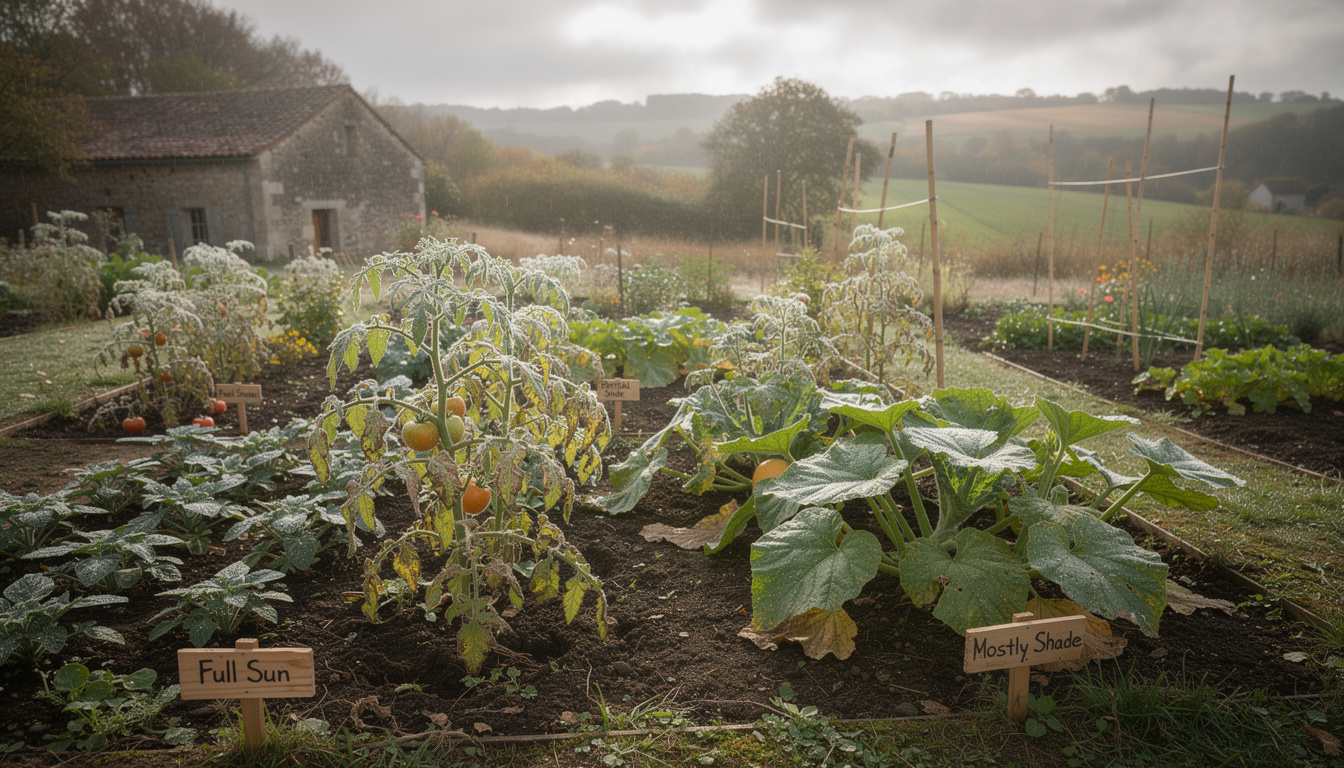 découvrez les raisons possibles pour lesquelles rien ne pousse dans votre jardin et apprenez des solutions efficaces pour revitaliser votre espace vert.