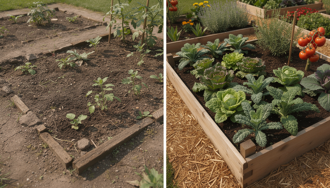 découvrez les raisons courantes pour lesquelles rien ne pousse dans votre jardin et apprenez des solutions efficaces pour un jardin florissant.