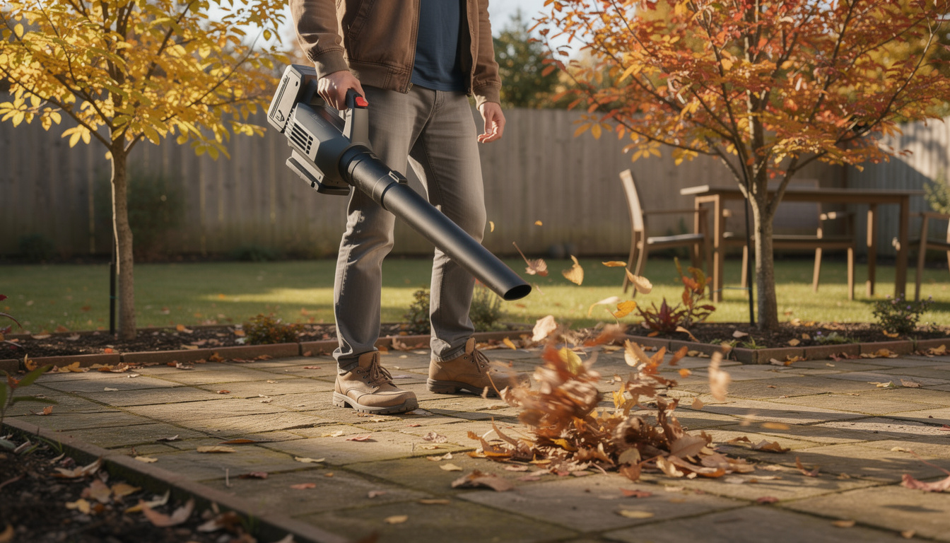 découvrez quel souffleur de feuilles choisir pour un petit terrain afin de gagner du temps et faciliter l'entretien de votre jardin.