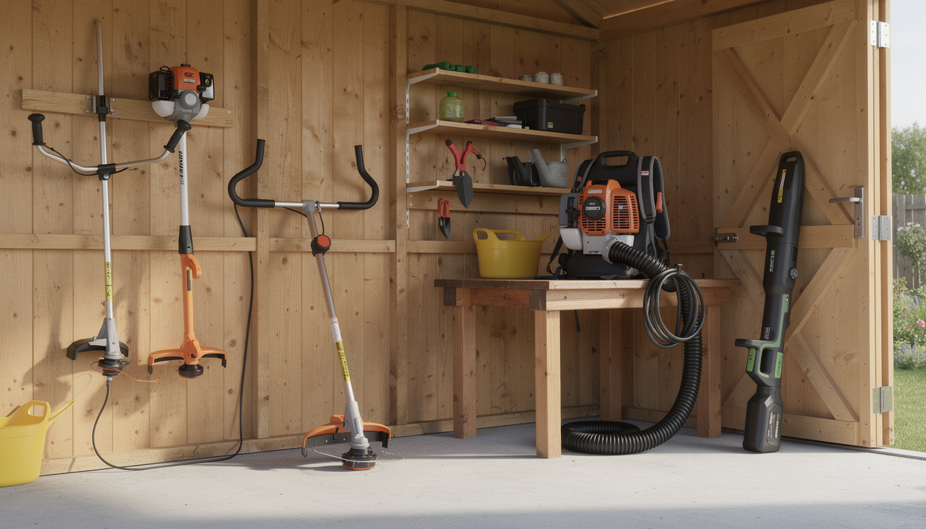 découvrez comment choisir la débroussailleuse idéale pour un terrain en pente et facilitez l'entretien de vos espaces difficiles d'accès.