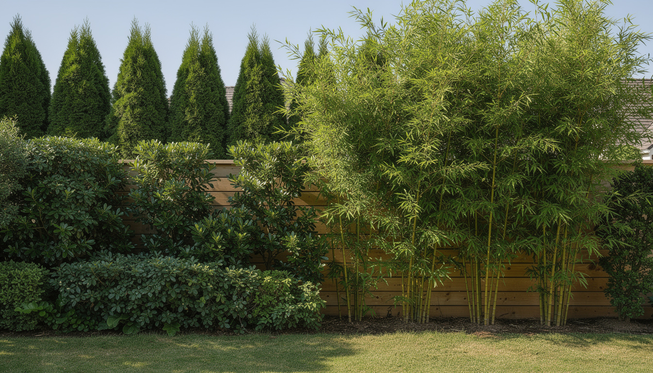 découvrez quelles plantes choisir pour cacher rapidement un vis-à-vis et préserver votre intimité dans votre jardin ou sur votre terrasse.