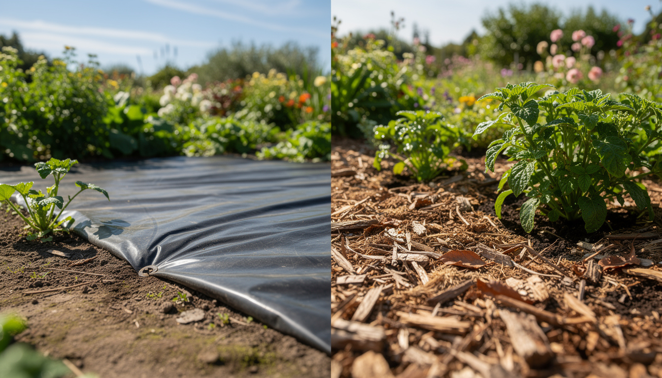 découvrez les avantages du bâchage et du paillage pour protéger et nourrir votre jardin. guide pratique pour choisir la meilleure méthode selon vos besoins.