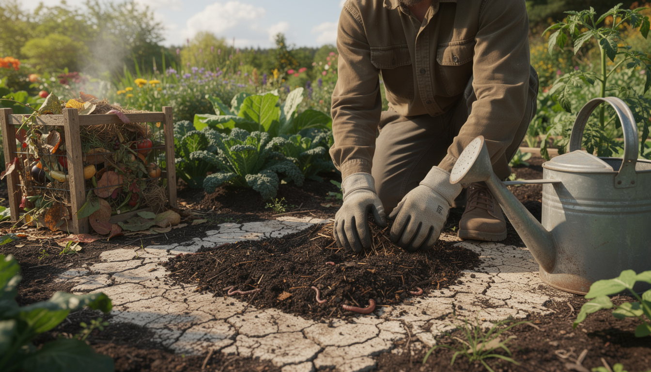 découvrez des méthodes naturelles efficaces pour enrichir un sol pauvre et favoriser la croissance saine de vos plantes, sans utiliser de produits chimiques.