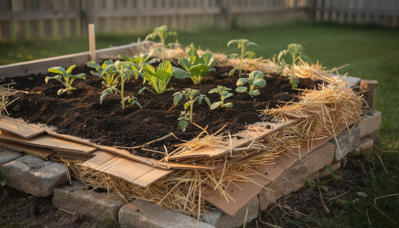 découvrez nos astuces pratiques pour créer un potager sans entretien, facile à entretenir et productif toute l'année.