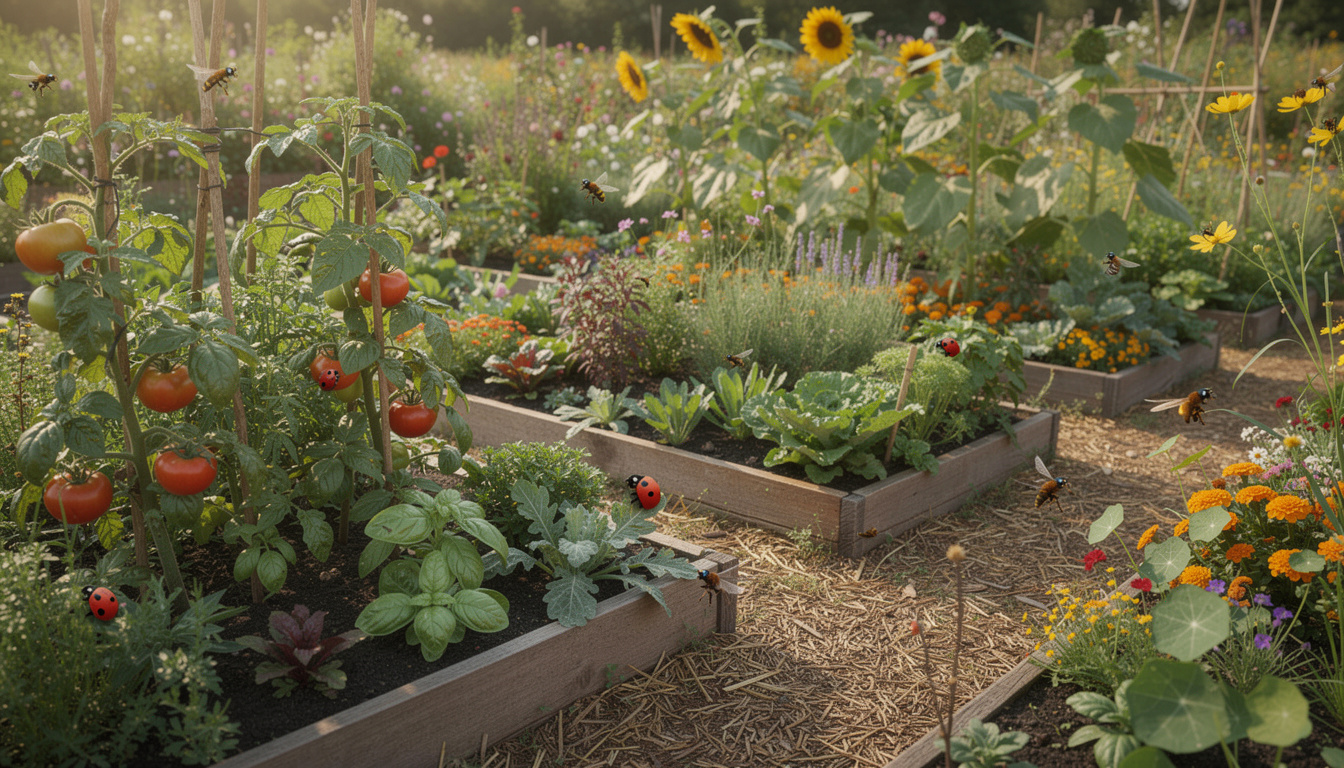 découvrez nos conseils pratiques pour créer un potager sans entretien, facile à gérer et productif toute l'année.