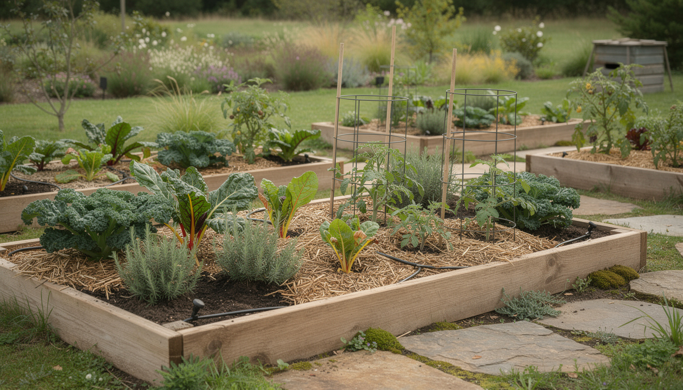 découvrez comment créer un potager sans entretien avec nos astuces simples et efficaces pour profiter de légumes frais toute l'année sans effort.