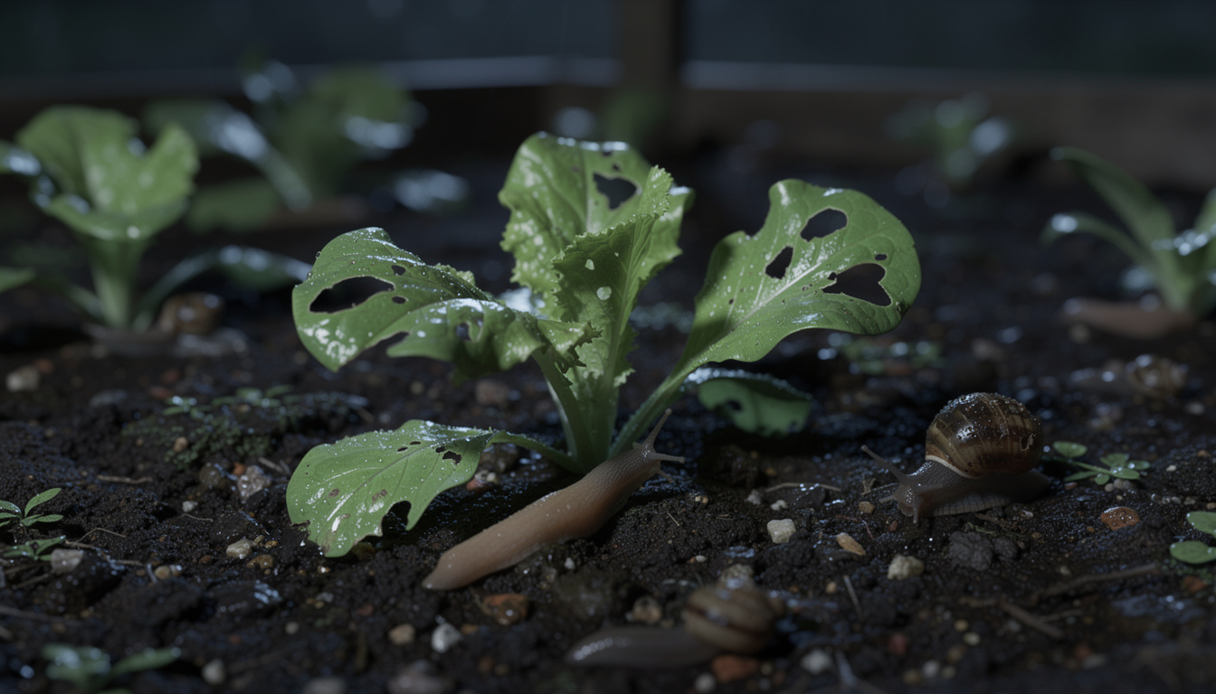 découvrez des méthodes efficaces pour protéger votre potager des limaces et préserver vos plantations tout au long de la saison.