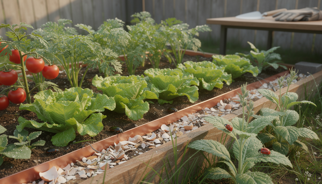 découvrez des conseils efficaces pour protéger votre potager des limaces et préserver vos plantations toute la saison.