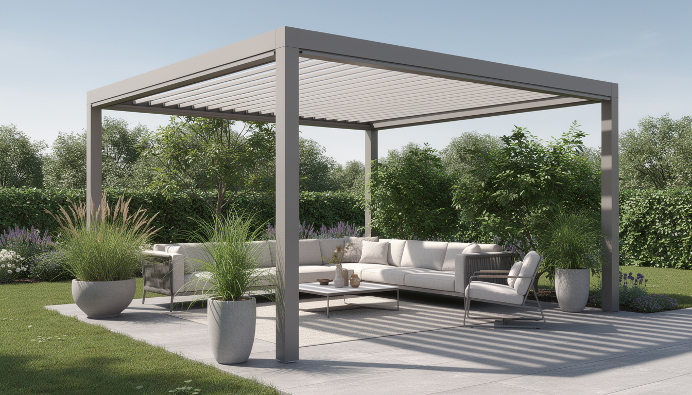 découvrez l'utilité réelle d'une pergola bioclimatique : confort, régulation naturelle de la température et protection optimale pour votre extérieur toute l'année.