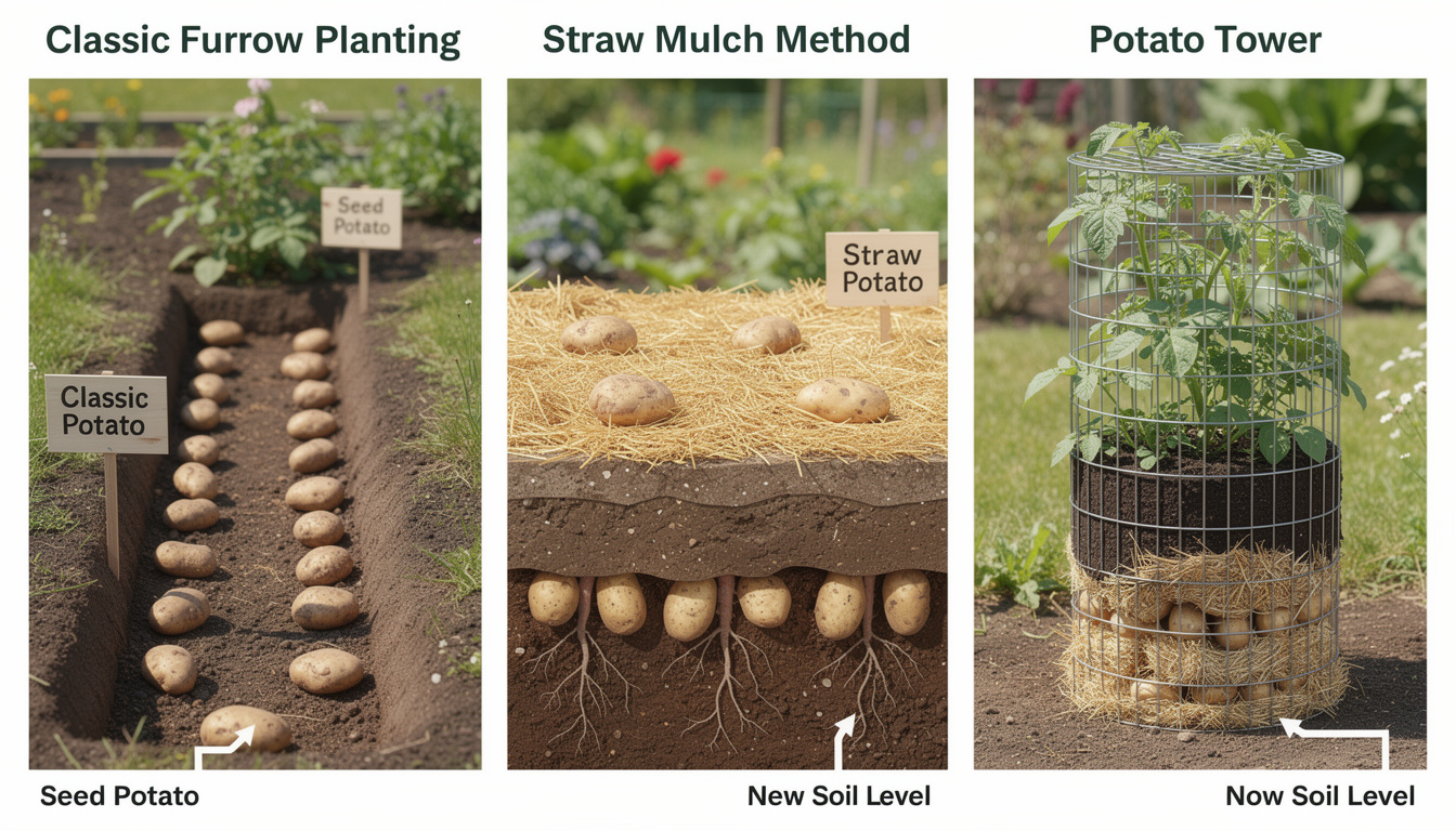 découvrez le meilleur moment pour planter vos pommes de terre afin d'assurer une récolte abondante et de qualité. guide pratique pour réussir la plantation saisonnière.