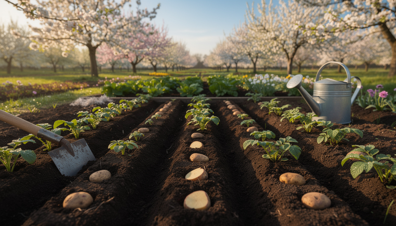découvrez le meilleur moment pour planter les pommes de terre afin d'assurer une récolte abondante et de qualité. conseils et astuces pour réussir votre culture de pommes de terre.