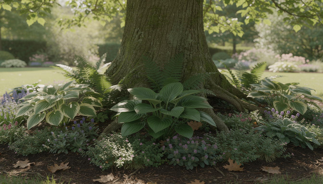 découvrez quelles plantes choisir pour réussir facilement votre plantation au pied d’un arbre et embellir votre jardin avec simplicité.
