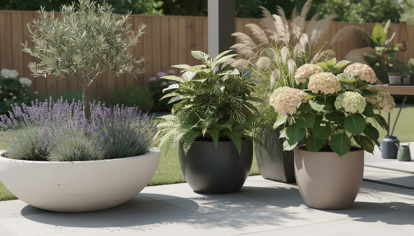 découvrez quelles plantes choisir pour aménager un grand bac extérieur et créer un espace verdoyant et harmonieux.