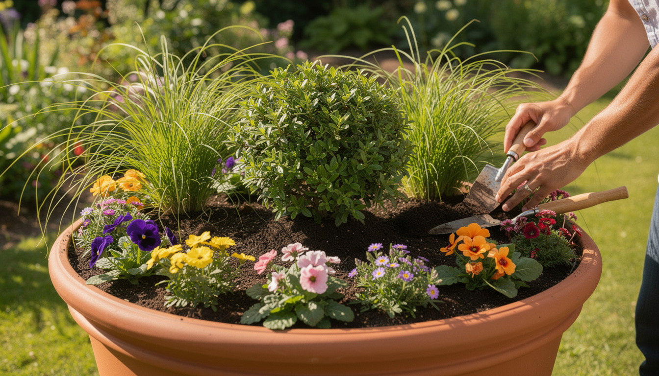 découvrez quelles plantes choisir pour réussir la culture dans un grand bac extérieur et embellir votre espace extérieur facilement.