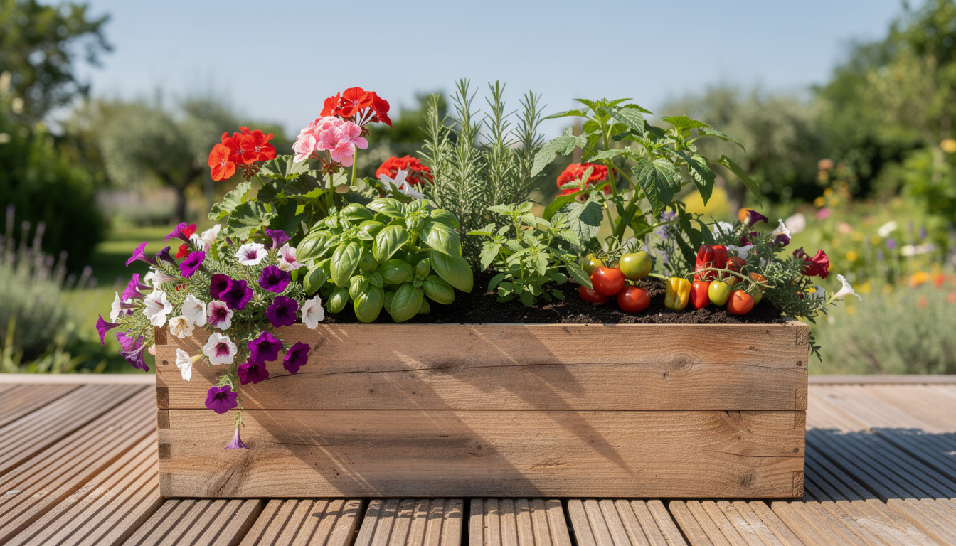 découvrez quelles plantes choisir pour un grand bac extérieur afin d'embellir votre jardin ou votre terrasse avec style et facilité.